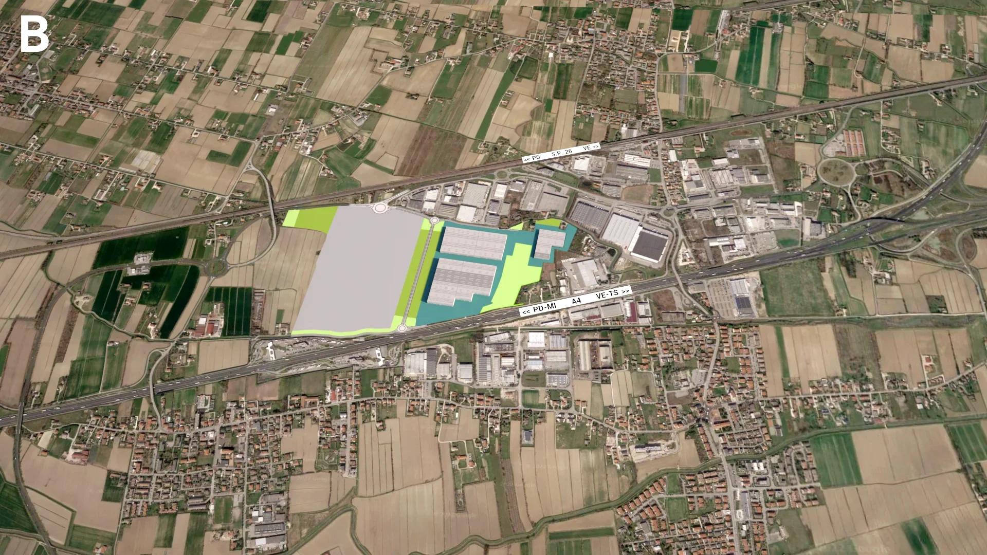 Venezia Logistic Park Area Edificabile img n° 2